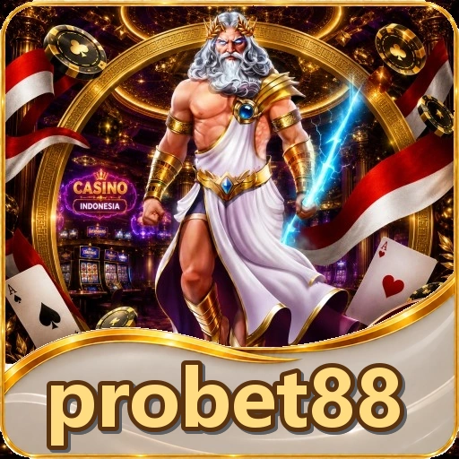 Tampilan antarmuka probet88 di Android